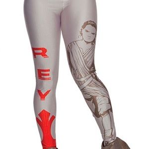 NWOT ThinkGeek Star Wars Rey Leggings